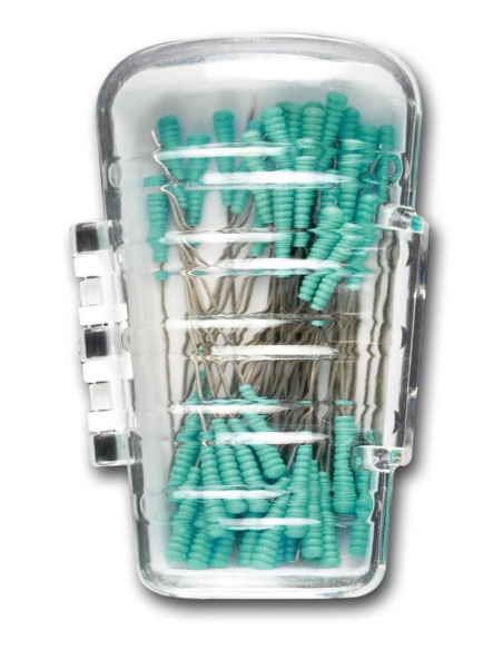 Scatola di 50 spilli magici speciali per patchwork