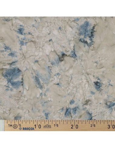 Tessuto cotone batik Solia - Beige