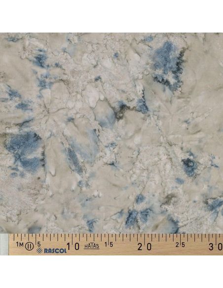 Tessuto cotone batik Solia - Beige