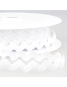 Serpentina - Croquet 13 mm - Bianco
