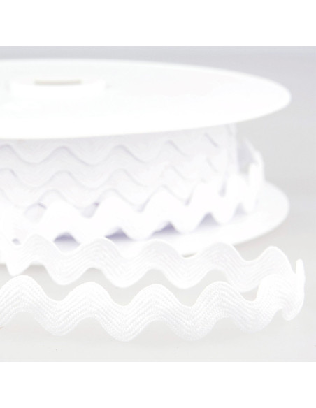 Serpentina - Croquet 13 mm - Bianco