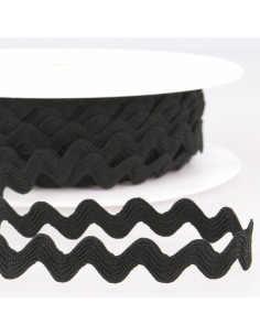 Serpentina - Croquet 13 mm - Nero