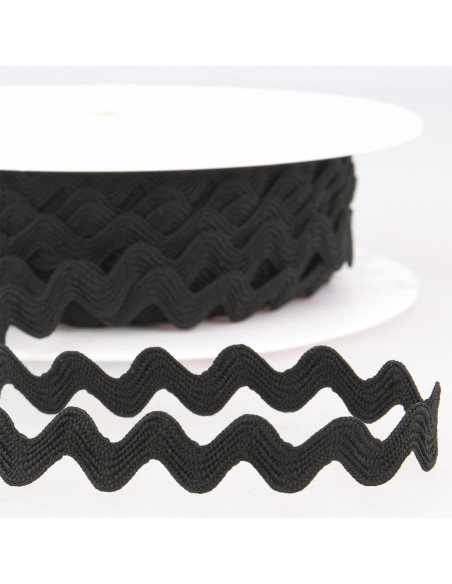 Serpentina - Croquet 13 mm - Nero