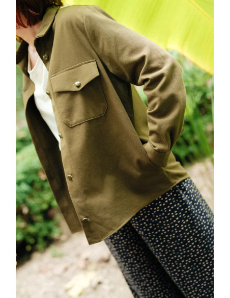 Modello di camicia Billie - Églantine & Zoé