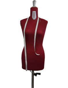 Manichino sartoriale regolabile di alta gamma 38 / 50