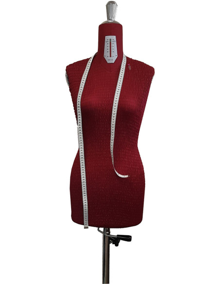 Manichino sartoriale regolabile di alta gamma 38 / 50