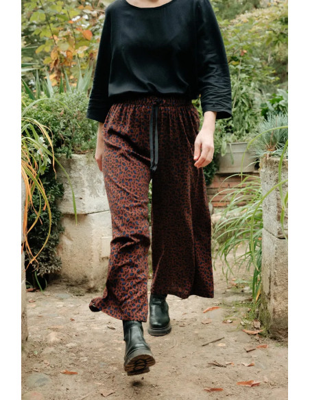 Modello di pantaloni e pantaloncini Tom - Églantine & Zoé