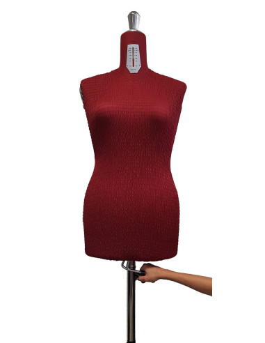 Manichino sartoriale regolabile di alta gamma 38 / 50
