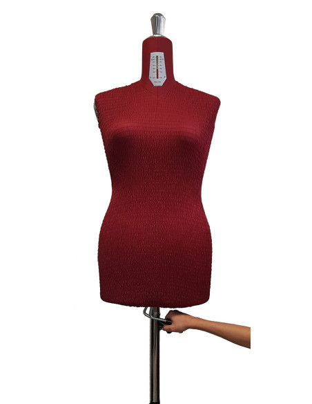 Manichino sartoriale regolabile di alta gamma 38 / 50