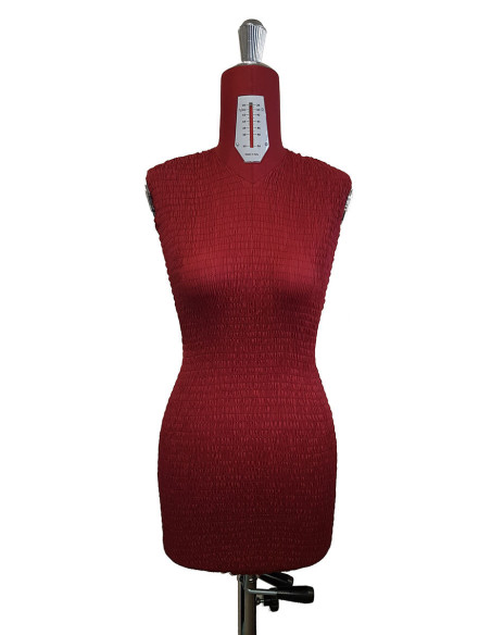 Manichino sartoriale regolabile di alta gamma 38 / 50