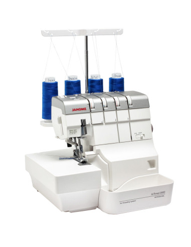 Tagliacuci Janome AirThread 2000D Professional
