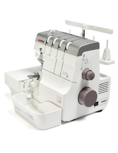 Tagliacuci Janome AirThread 2000D Professional