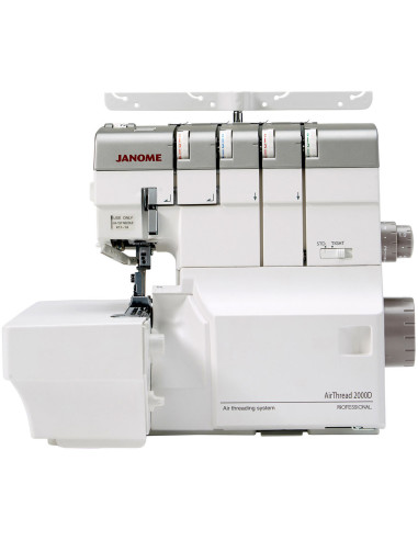 Tagliacuci Janome AirThread 2000D Professional