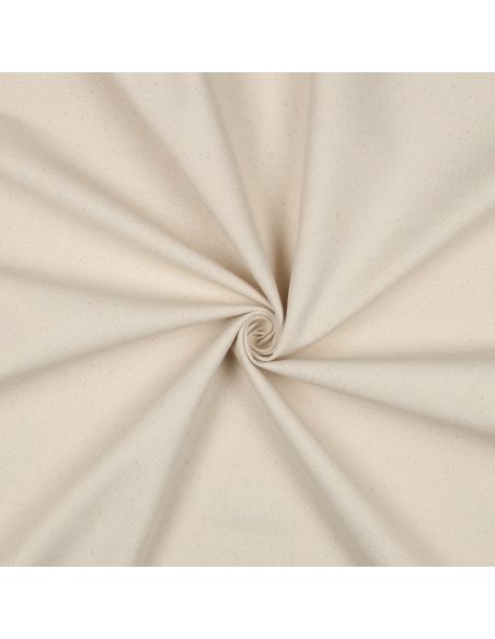 Tela di cotone canvas - Naturale