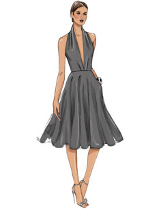 Modello di abito - Vogue 9343