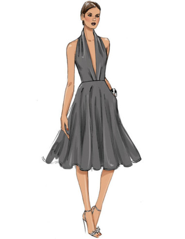 Modello di abito - Vogue 9343