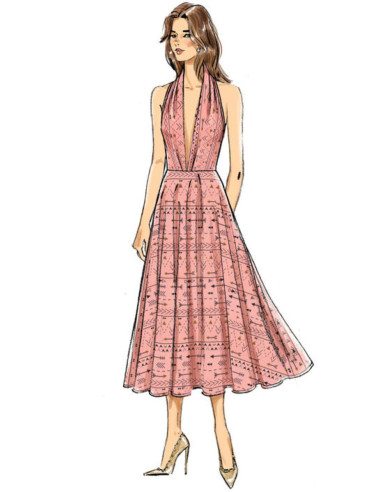 Modello di abito - Vogue 9343