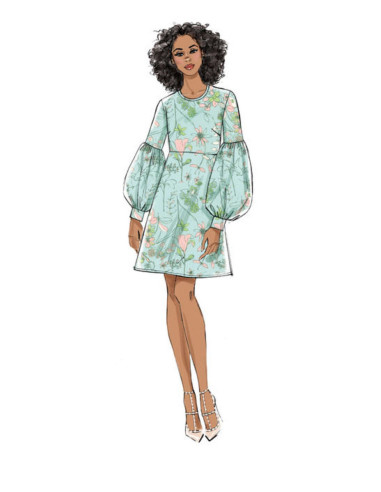 Modello di abito - Vogue 9344
