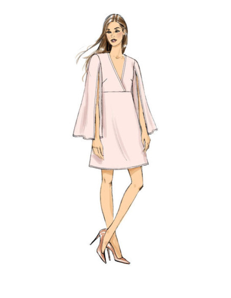 Modello di abito - Vogue 9344