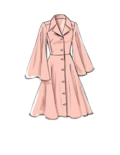 Modello di abito - Vogue 9345 2