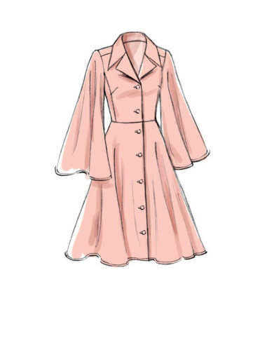 Modello di abito - Vogue 9345