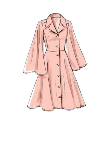 Modello di abito - Vogue 9345