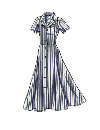 Modello di abito - Vogue 9345