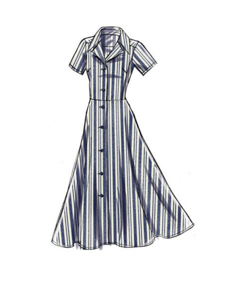 Modello di abito - Vogue 9345