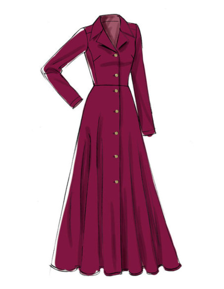Modello di abito - Vogue 9345