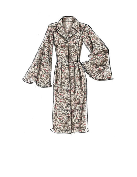 Modello di abito - Vogue 9345