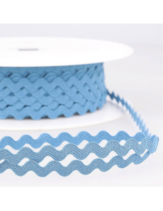 Serpentina - Crochet 8 mm - Blu lavanda