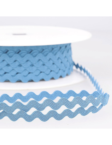Serpentina - Crochet 8 mm - Blu lavanda