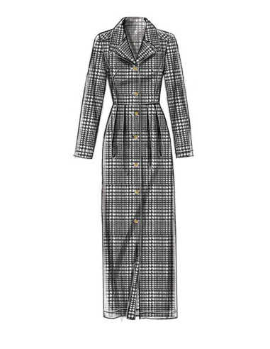 Modello di abito - Vogue 9345