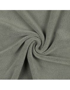 Tessuto in micropile - Verde grigio