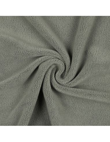 Tessuto in micropile - Verde grigio