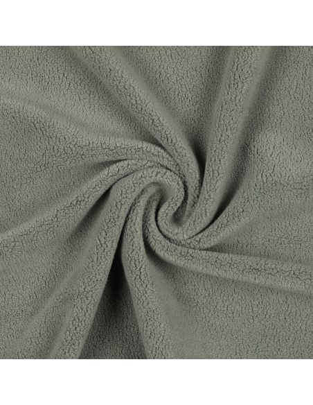 Tessuto in micropile - Verde grigio