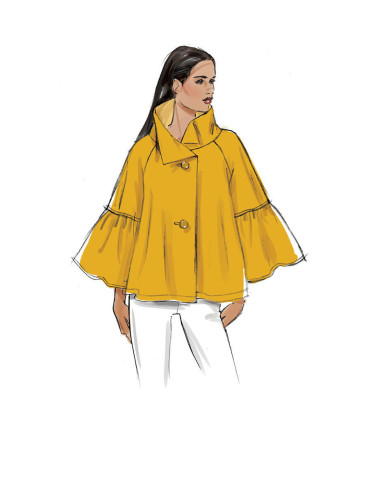 Modello di top - Vogue 9347