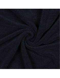 Tessuto in micropile - Blu navy