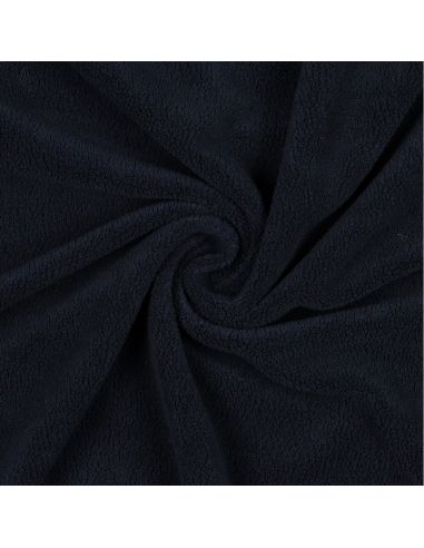 Tessuto in micropile - Blu navy