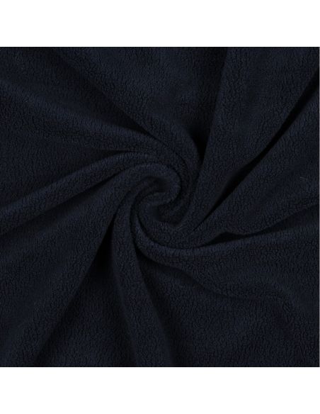 Tessuto in micropile - Blu navy