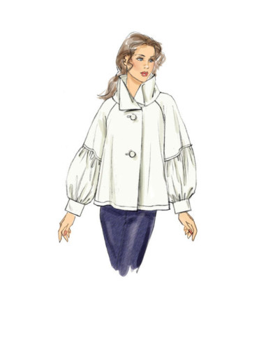 Modello di top - Vogue 9347