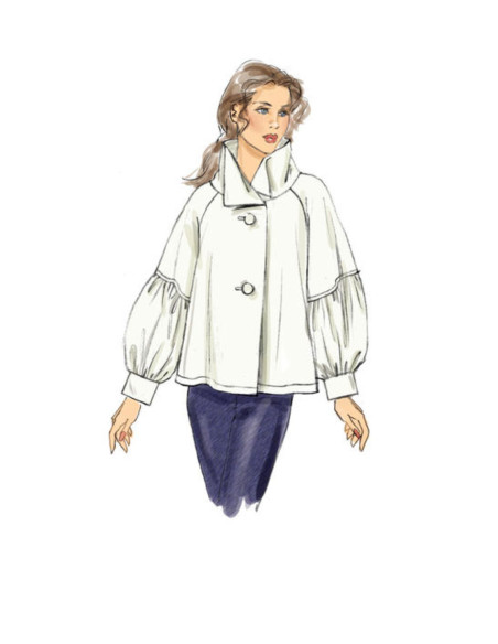 Modello di top - Vogue 9347