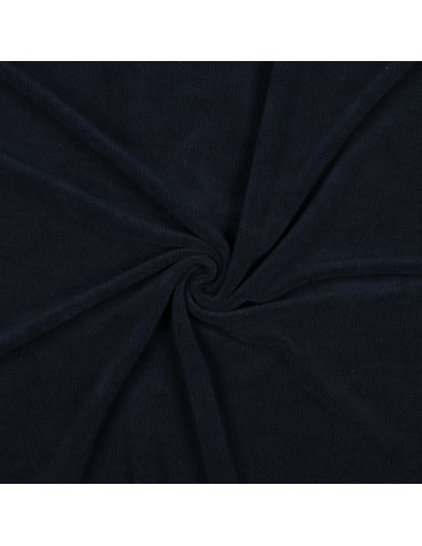 Tessuto in micropile - Blu navy