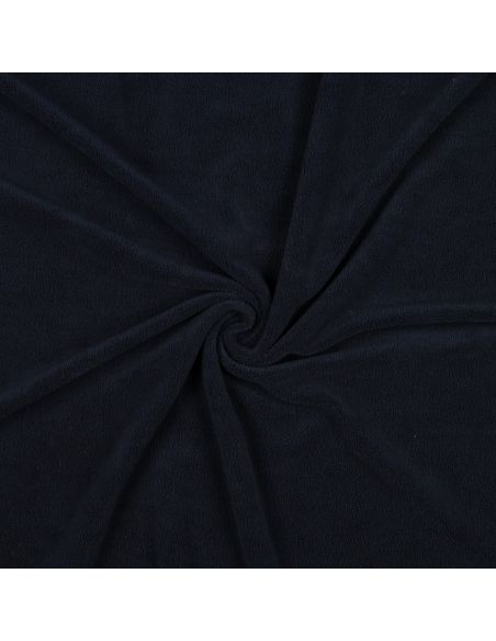 Tessuto in micropile - Blu navy