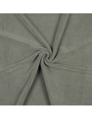 Tessuto in micropile - Verde grigio
