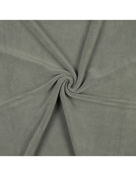 Tessuto in micropile - Verde grigio