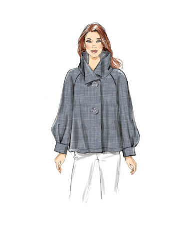 Modello di top - Vogue 9347