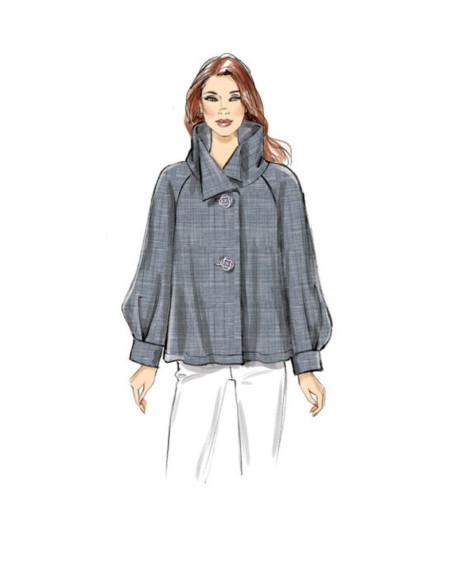Modello di top - Vogue 9347