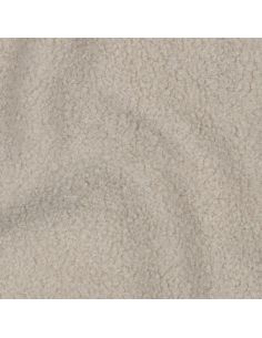 Tessuto in pile Teddy double face - Beige 2