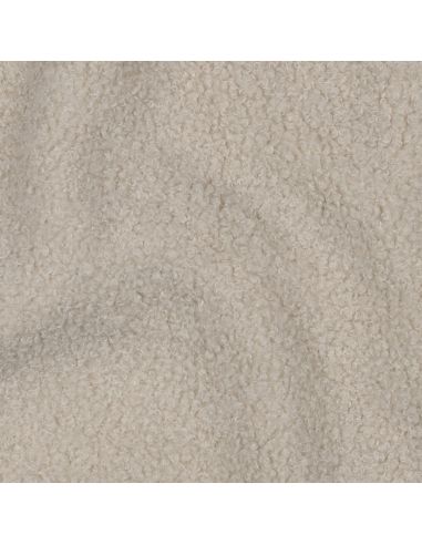 Tessuto in pile Teddy double face - Beige